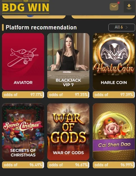 play platform recommended games